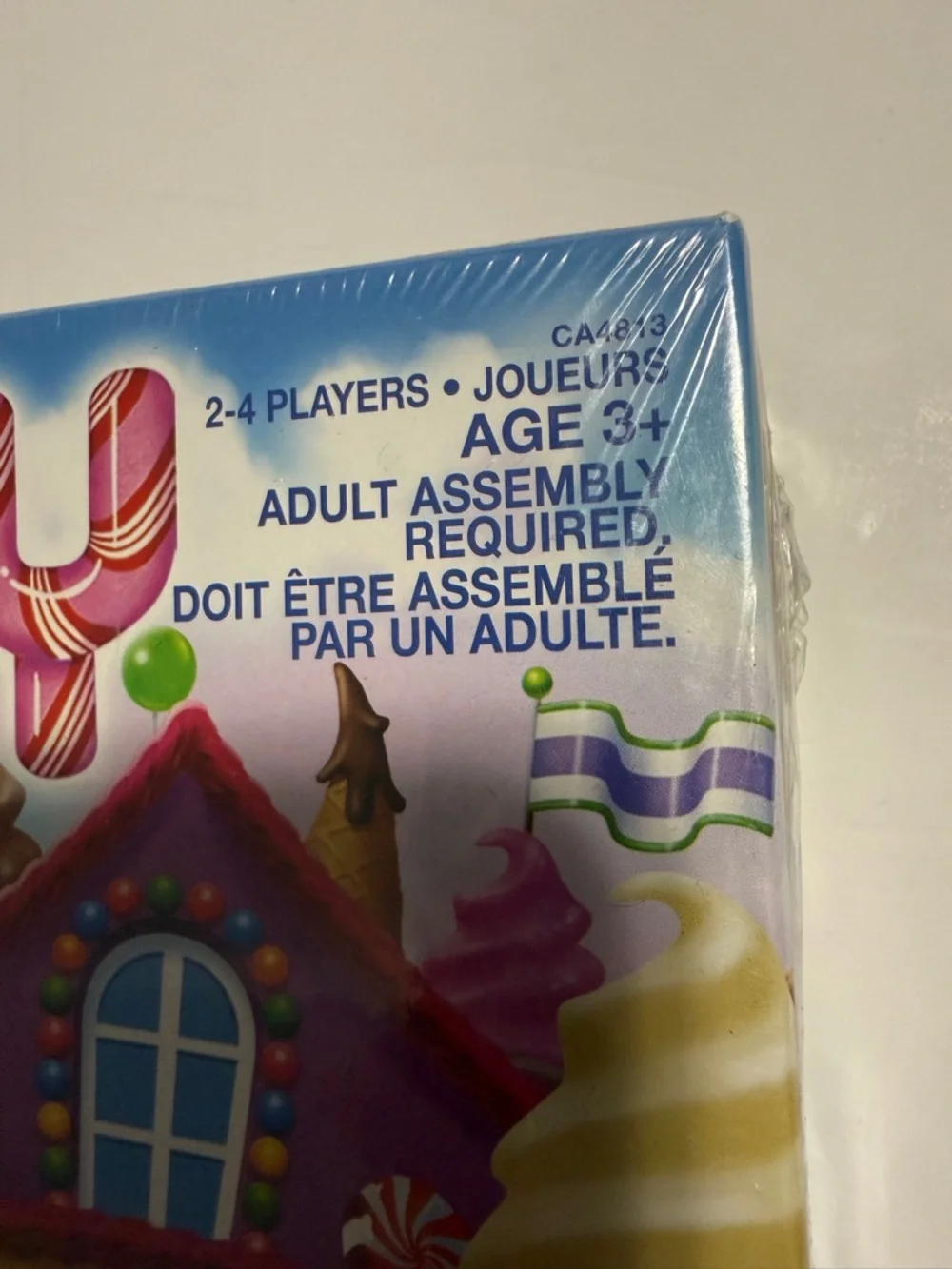 Candy Land Board Game – Hasbro Classic Kids Game (Sealed) - Picture 6 of 9